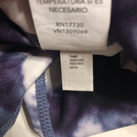 Joy Lab Tie Dye Leggings 1257 - Picture 5 of 8